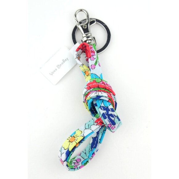 Vera Bradley Accessories - Vera Bradley Far Out Floral Cotton Lanyard NWT